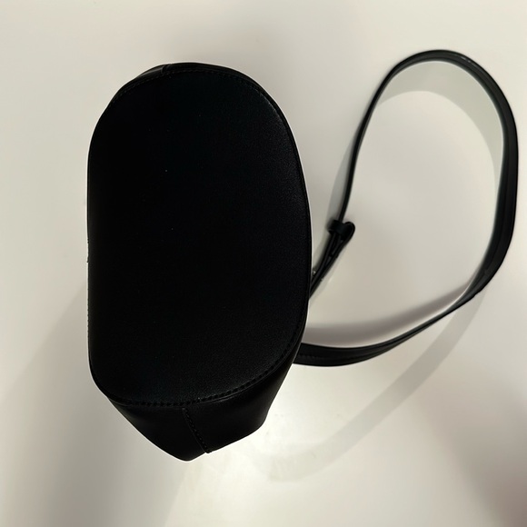 Black French Connection Crossbody Bag / Purse - Picture 10 of 11